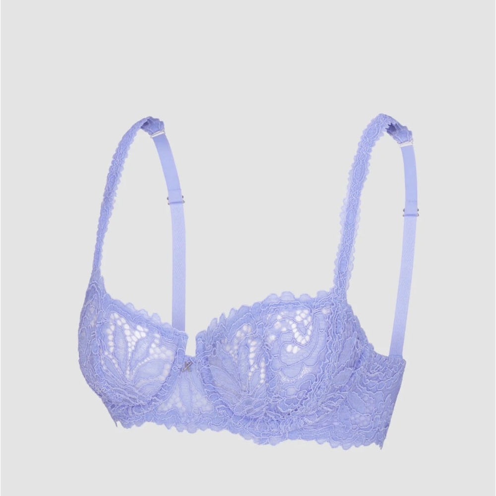 Savage X Fenty by Rihanna lavender Satin Bra 36DD